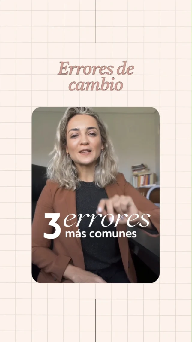 🔄 ¿Estás impulsando un cambio en tu equipo o empresa?

Antes de avanzar, hay algo importante que tenés que saber:
Hay errores que se repiten en muchas organizaciones… y que pueden sabotear incluso las mejores intenciones.

🎥 En este reel,  te cuento los 3 errores más comunes que ve cuando una empresa inicia un proceso de cambio.

💡 Si estás liderando un equipo, formando parte de RRHH o acompañando una transformación, este video te va a servir.
Mucho.

📌 Guardalo para volver a verlo en los momentos clave.
Y si sentís que tu equipo está atravesando algo de esto… hablá con nosotros.

#TransformaciónOrganizacional #CambioCultural #CoachingEjecutivo #LiderazgoConsciente #YMConsultoría #RRHHHumanizado #EquiposQueCrecen #ReelRRHH